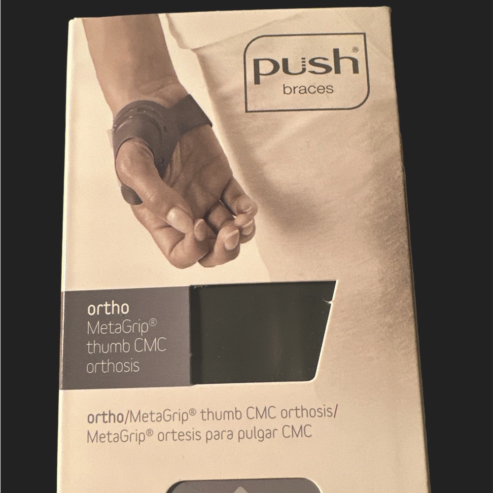 Push Metagrip size2 right side thumb brace Never used